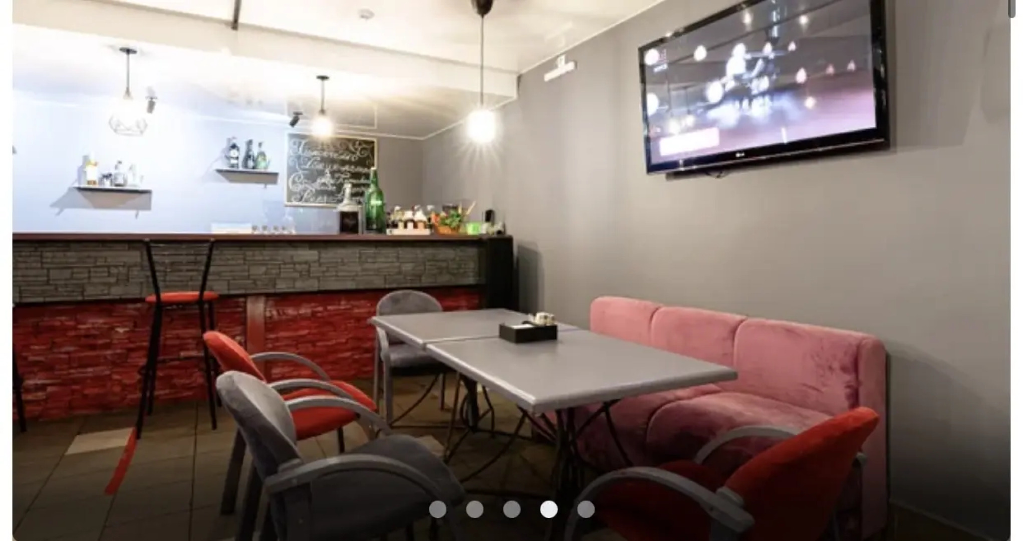 Гостиница Державинская