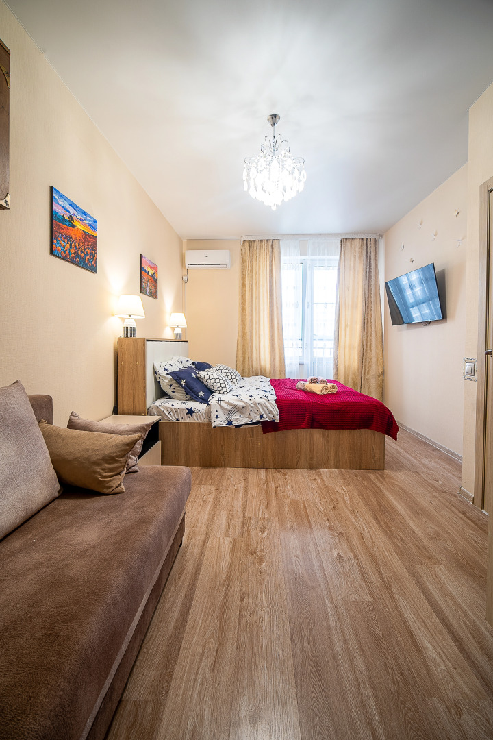 Апартаменты в современном ЖК от LetoApart