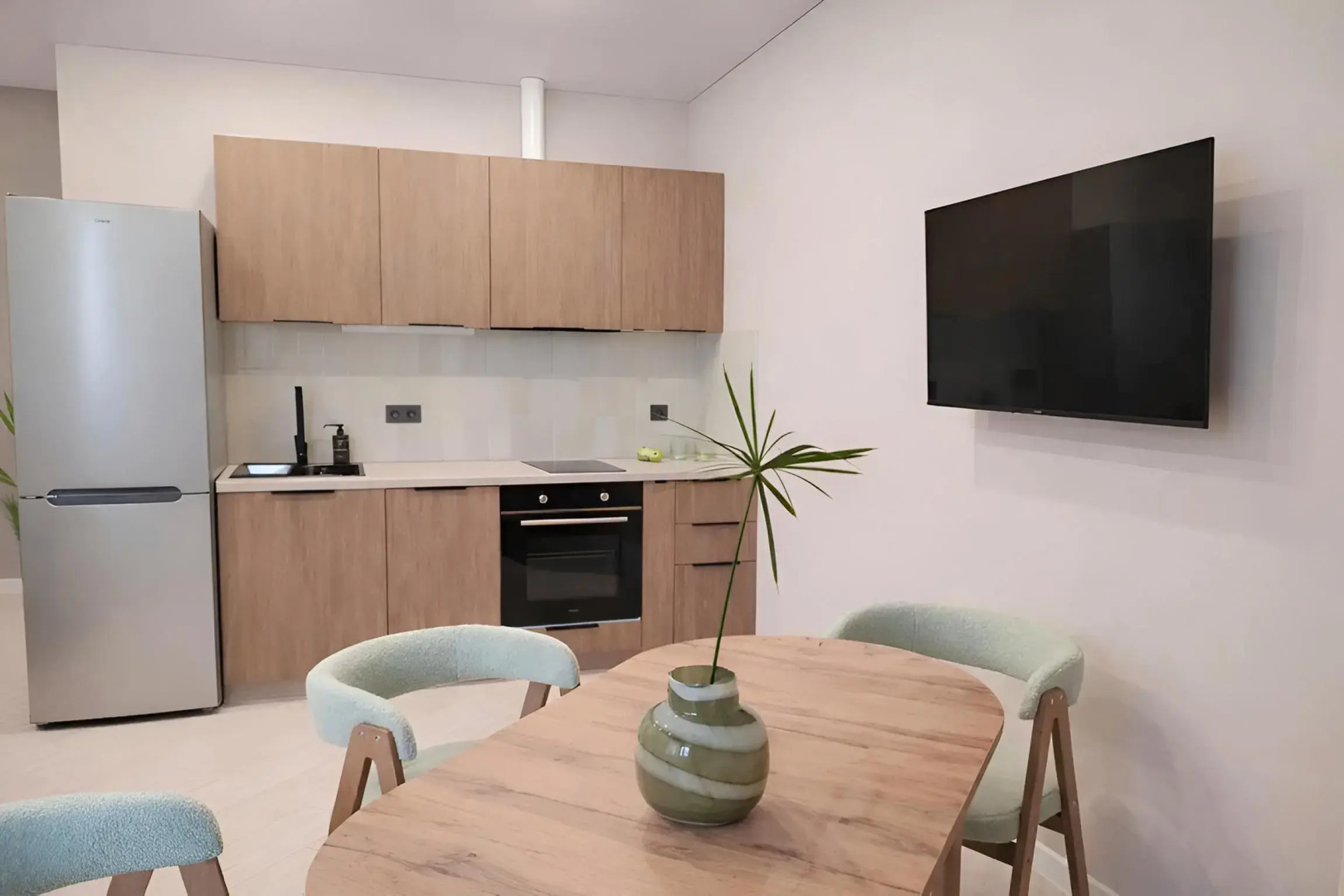 Квартира двухкомнатная Эдем свежесть уют и тишина среди городской суеты