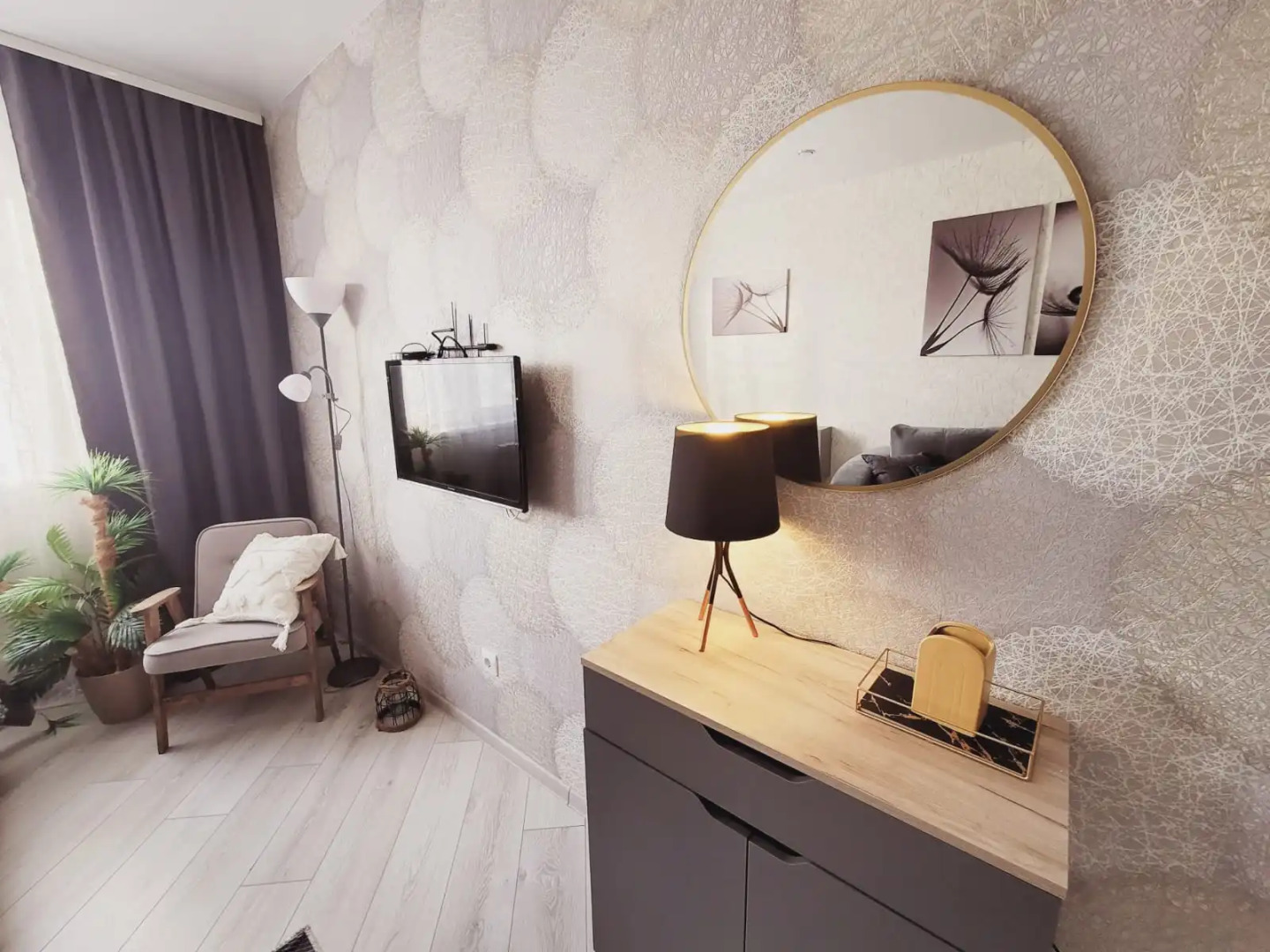 Апартаменты комфорт-класса в центре города