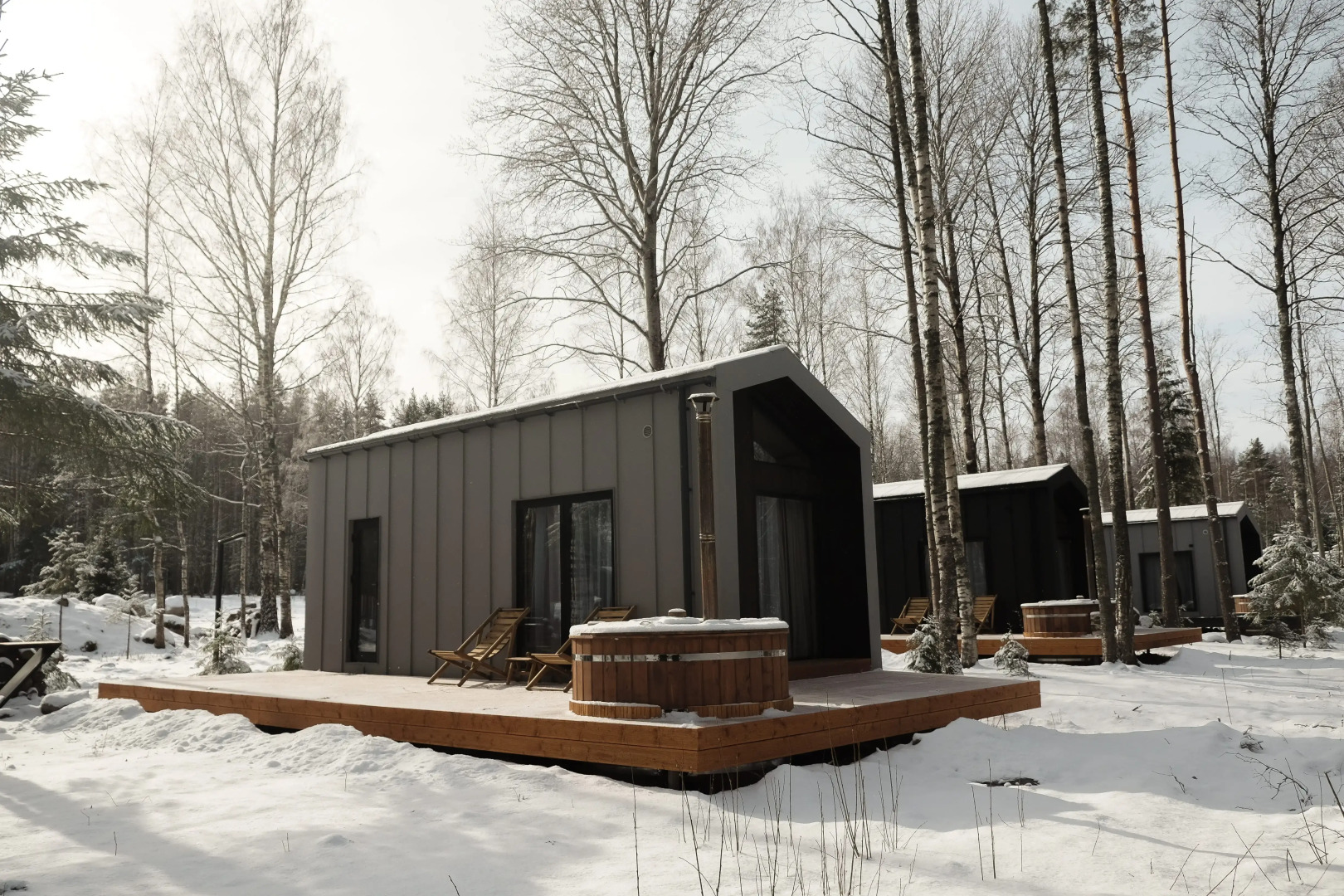 База Отдыха  БарнХаус