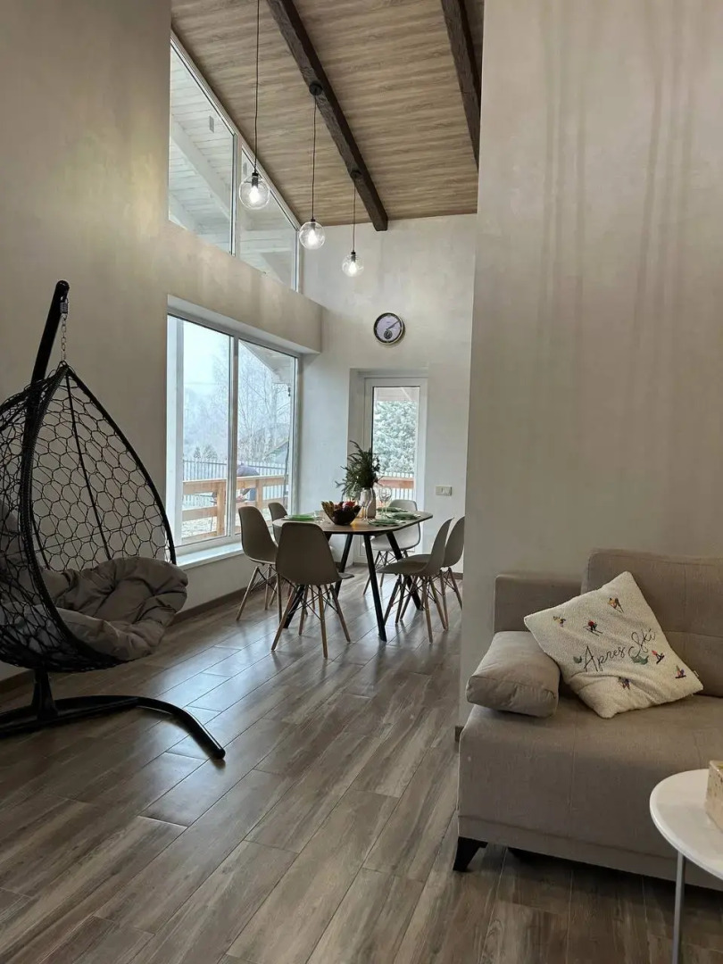 Частный дом Сканди коттедж с сауной