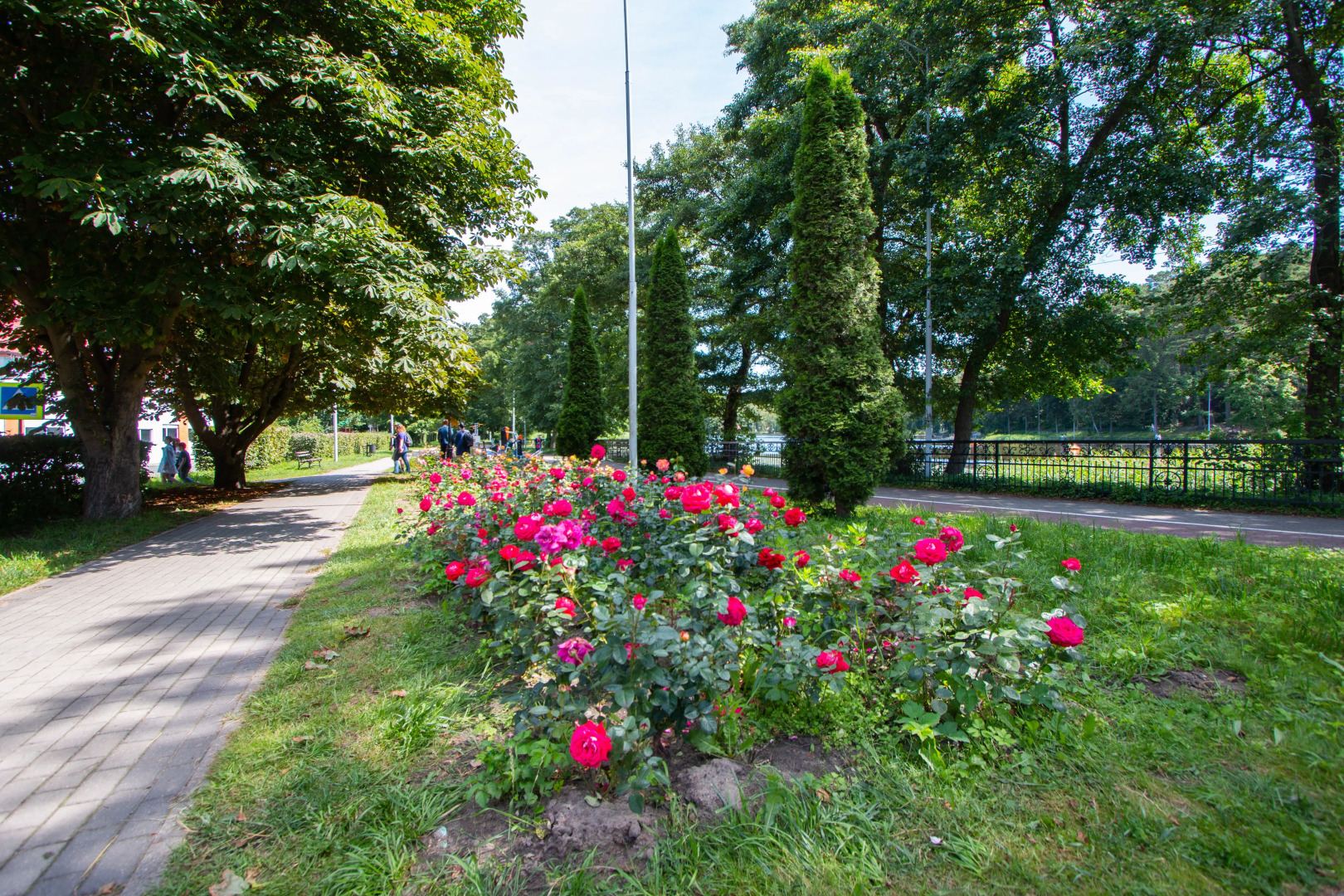 Апартаменты Lake City Sea Style