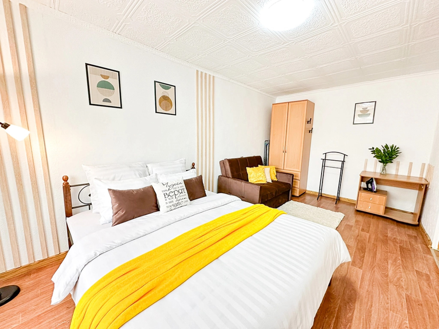 Апартаменты в сердце города