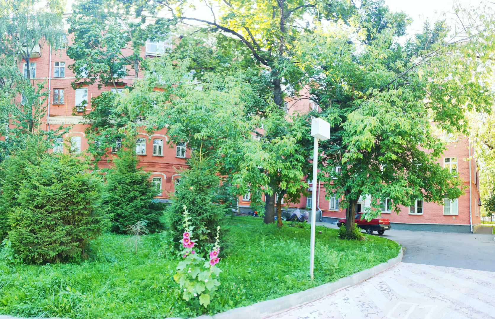 Квартира 2-х комнатная в центре Москвы