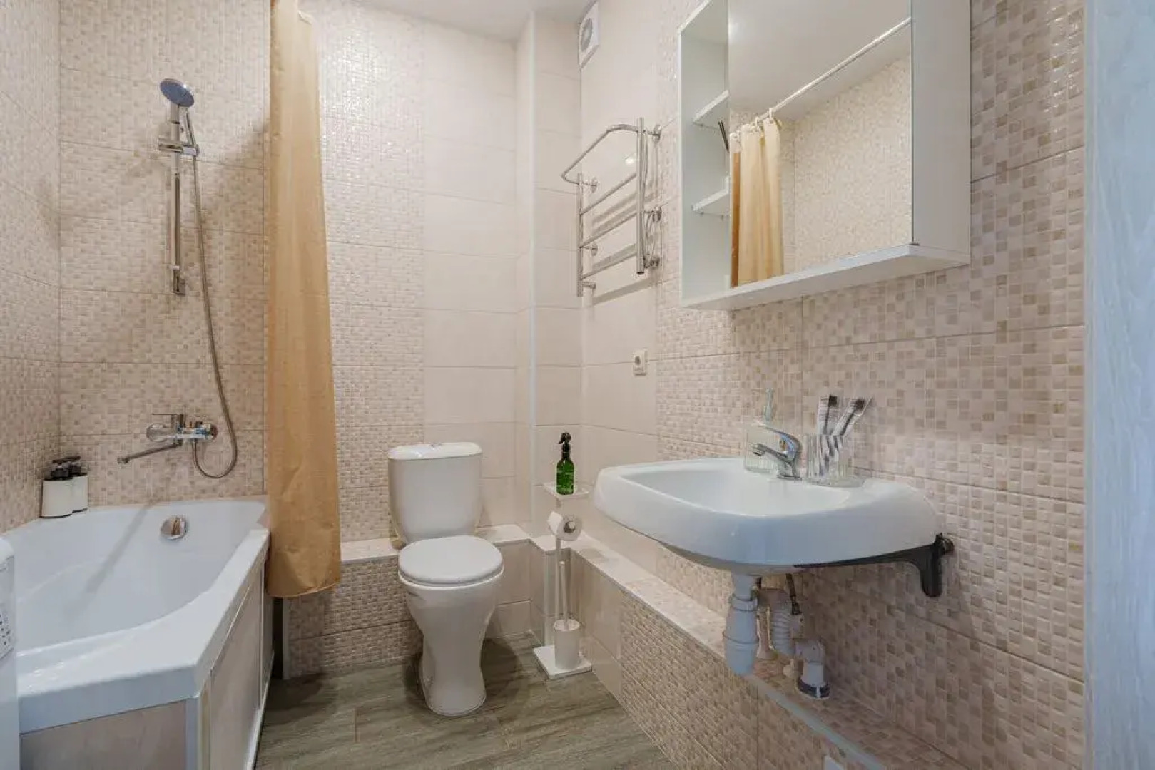 Квартира Светлая красивая уютная