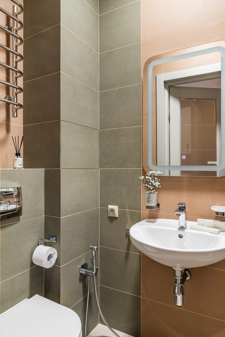 Квартира Moscow Deluxe Apartments Fili Family Suite