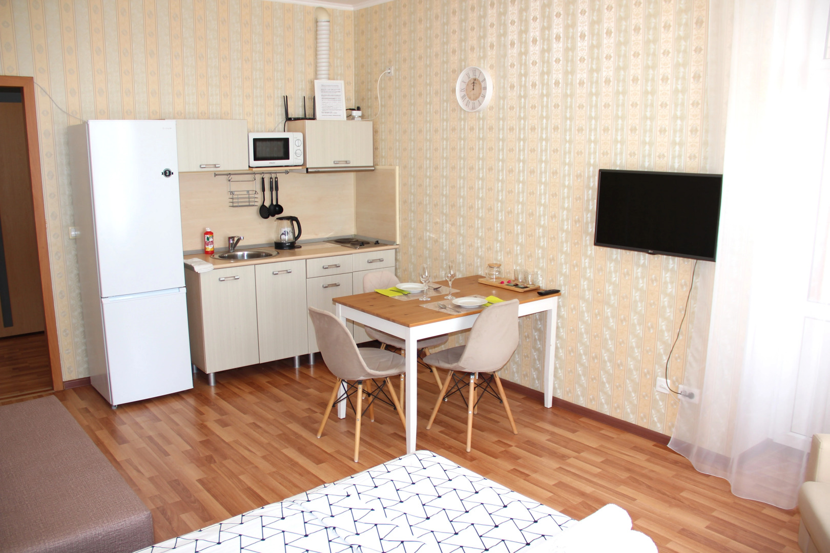 Квартира с Понарамным Видом в Центре Тюмени