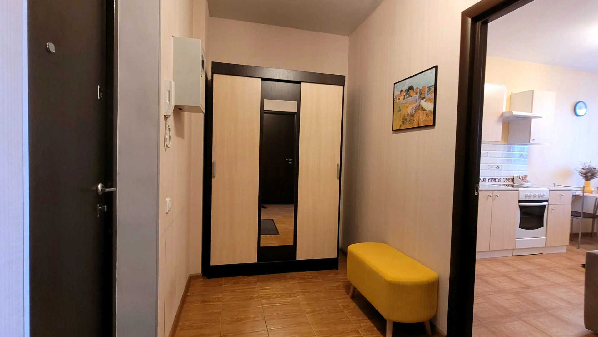 Квартира Светлая в ЖК Романтика