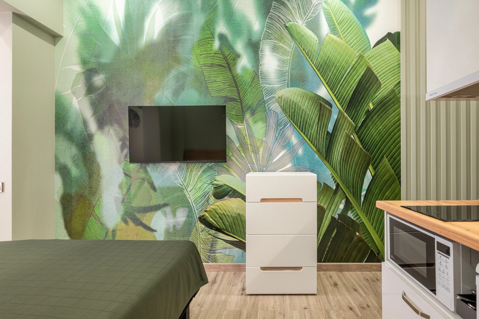 Апартаменты Студия 10 by Mangosteen Apartments