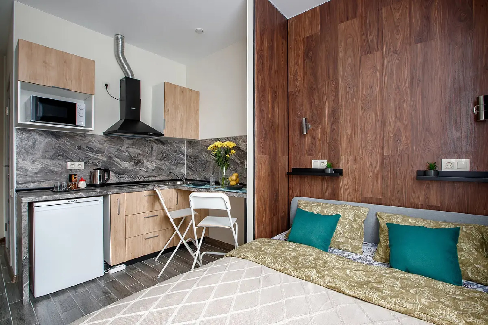 Апартаменты Жить хорошо рядом с АКВАПАРКОМ