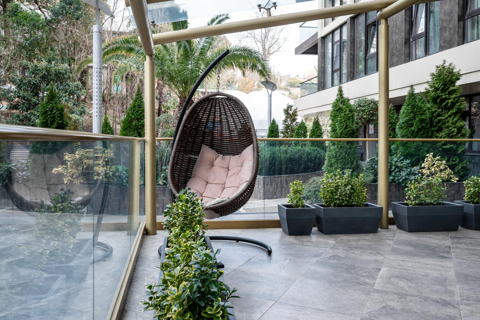 Апартаменты Уютная студия в ЖК бизнес-класса