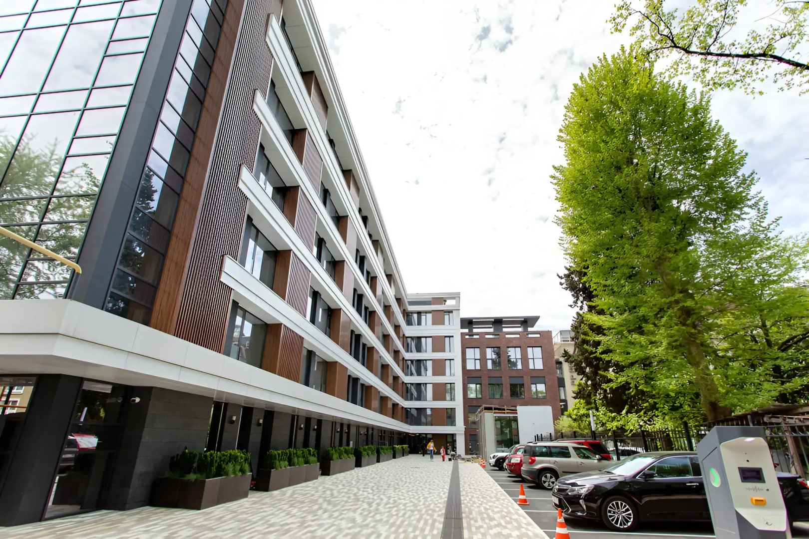 Апартаменты в Центре Сочи 10 Минут до Моря АК Архитектор с Террасой и Двумя Отдельными Спальнями Люкс