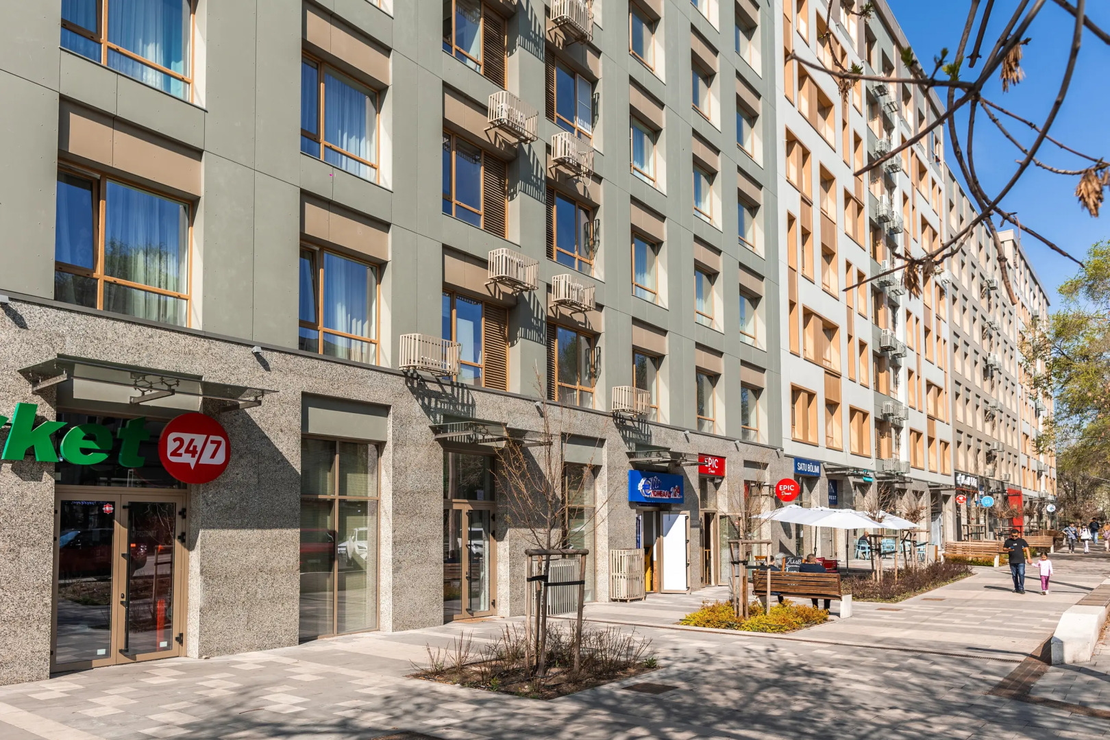 Апартаменты Adt apartments Japandi Meridian 4