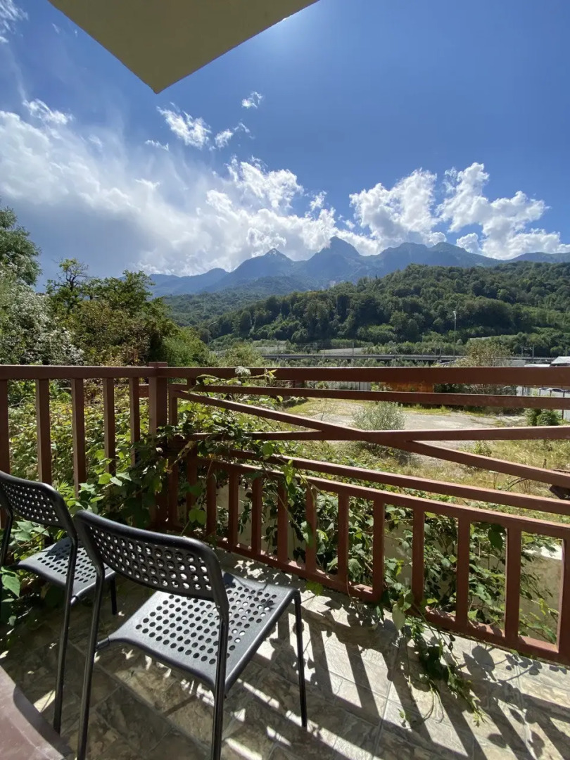 Апартаменты ЭКО Куршевель с Видом Горы и Балконом