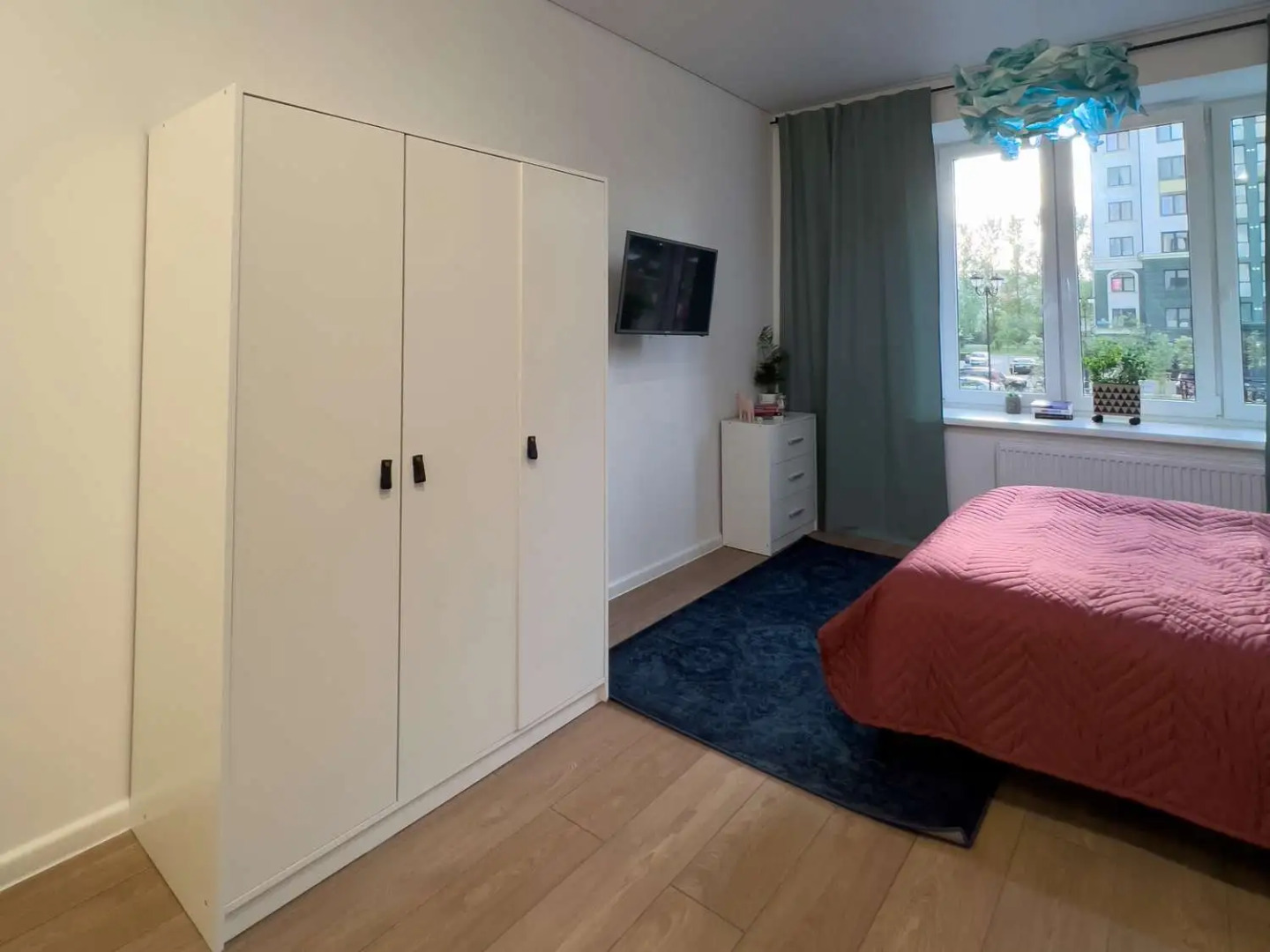 Апартамент "Морской" на Большой Окружной