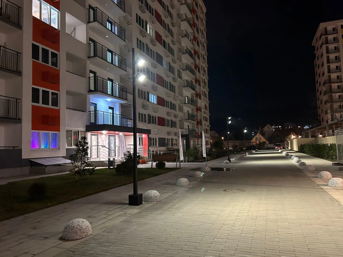 Апартаменты Уютные в ЖК Фрукты