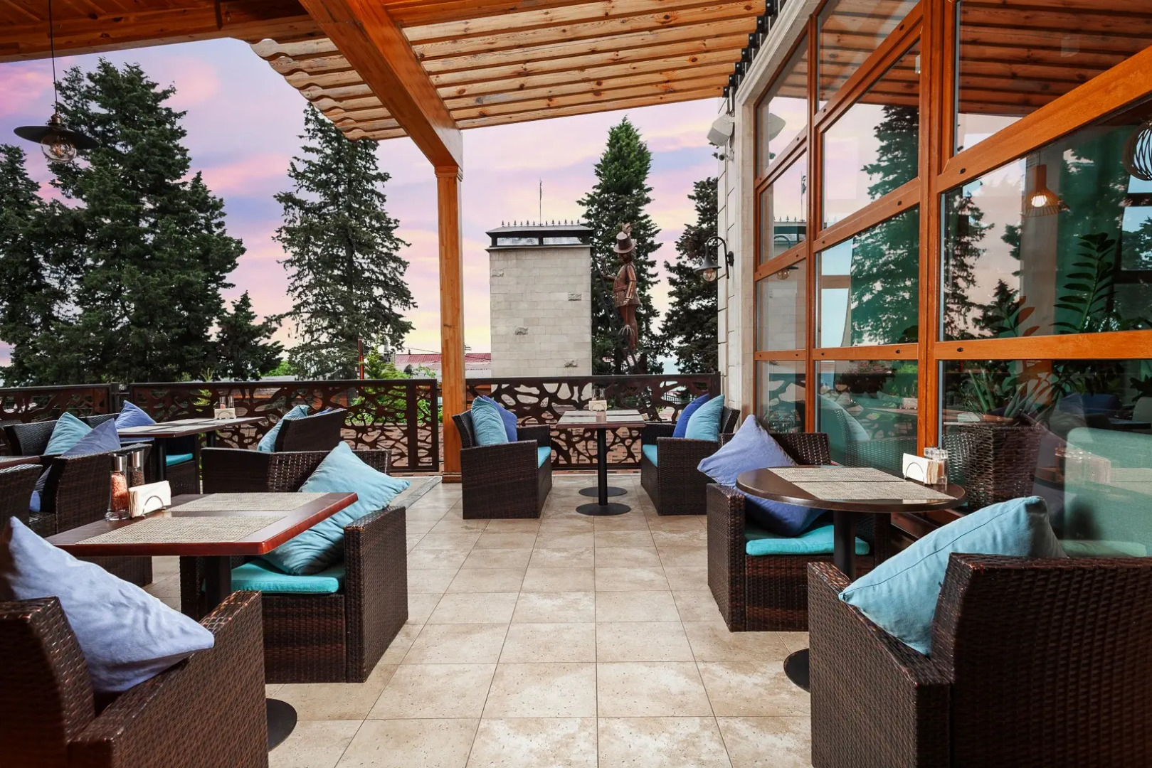 Отель Городская гостиница Риффос