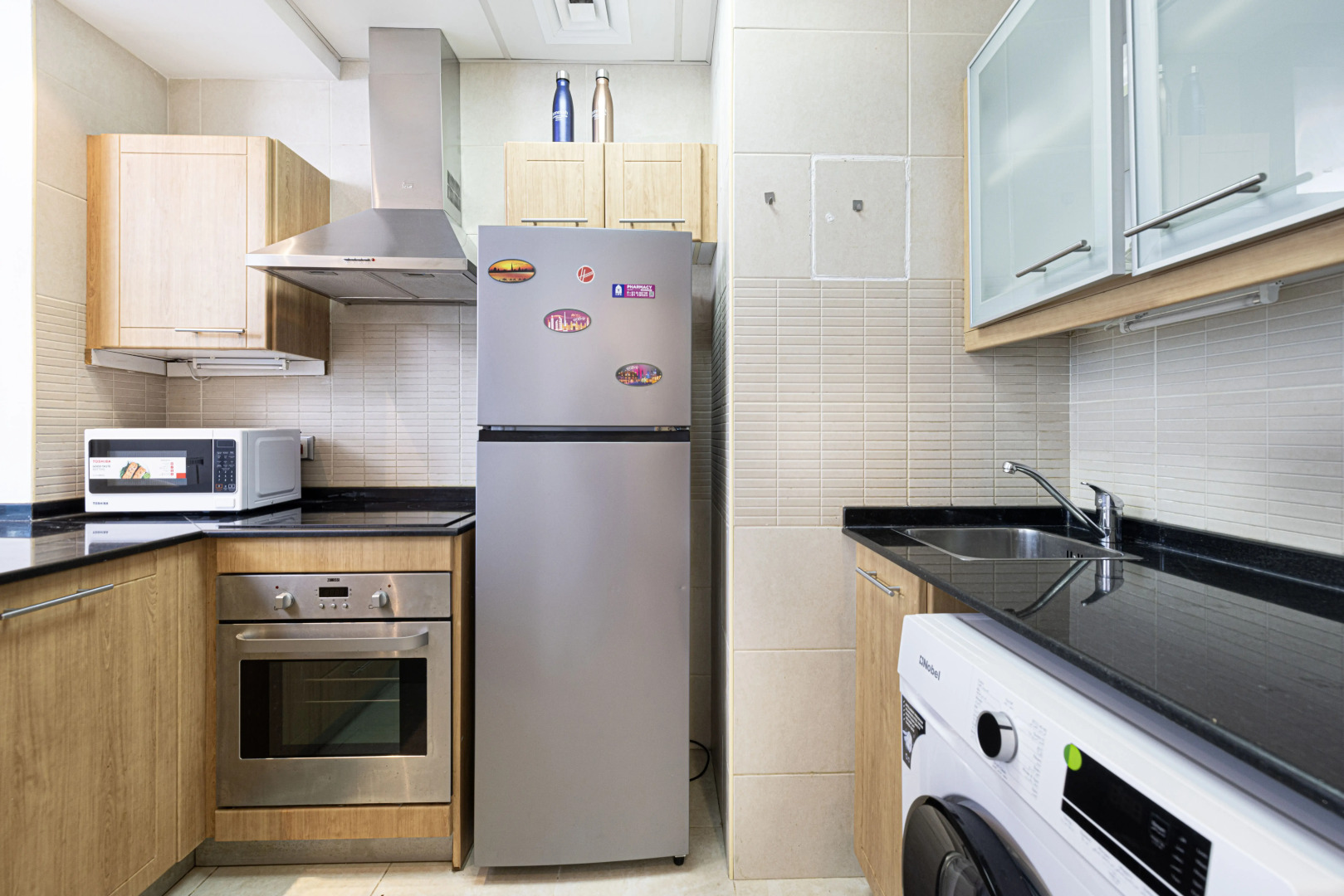 Квартира Luxury and spacious full Marina view