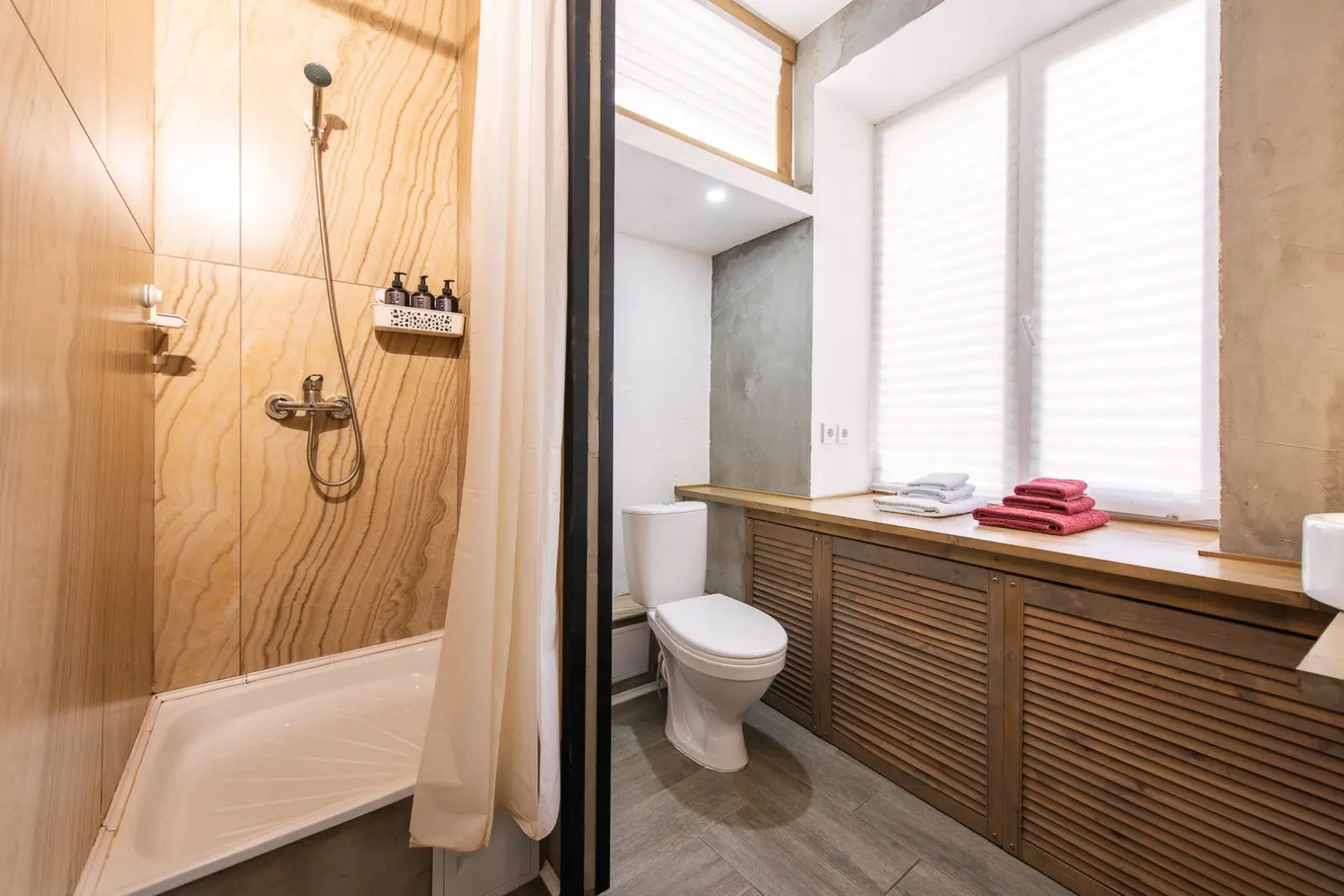 Квартира с парковкой и отдельным входом