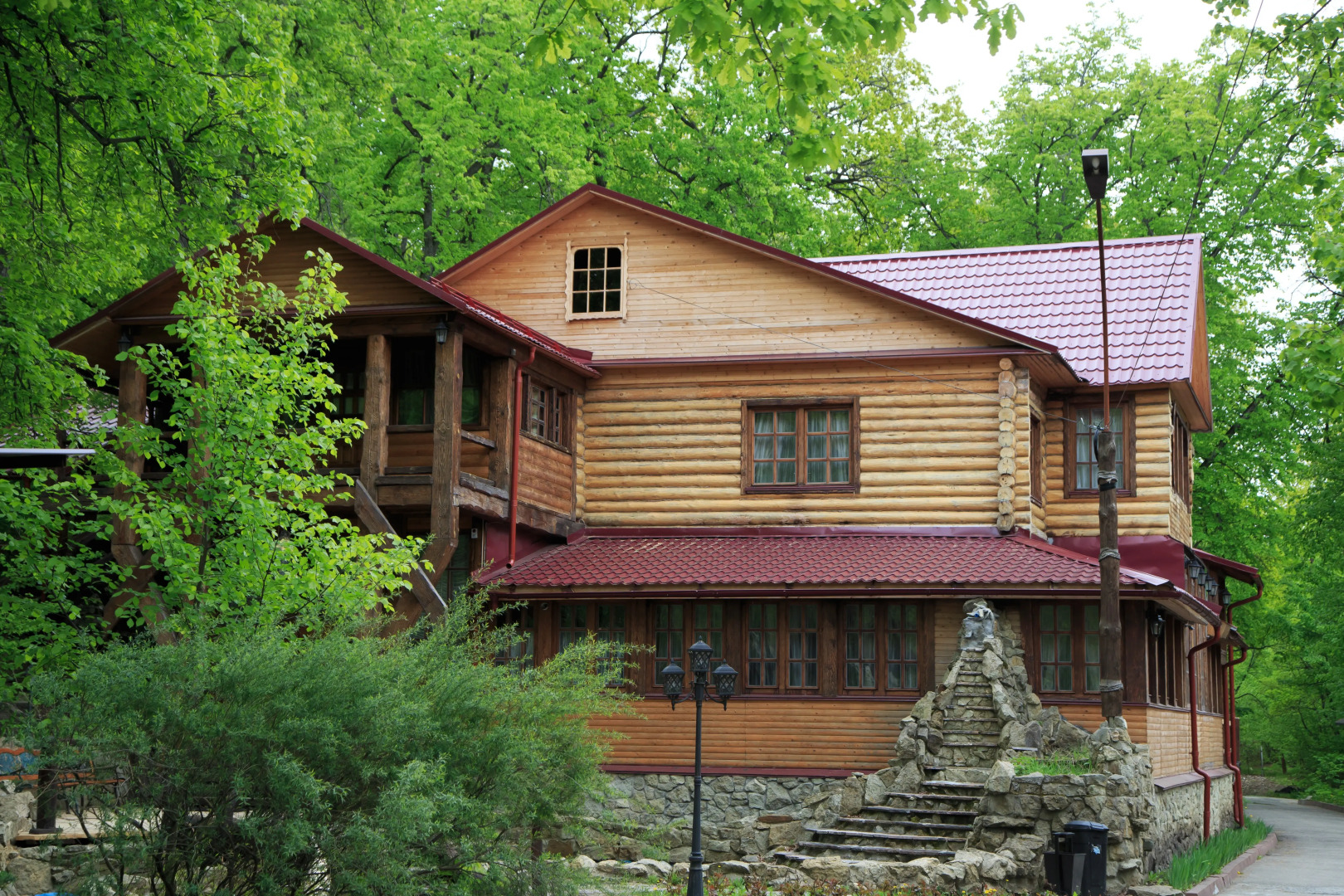 База отдыха Русская охота