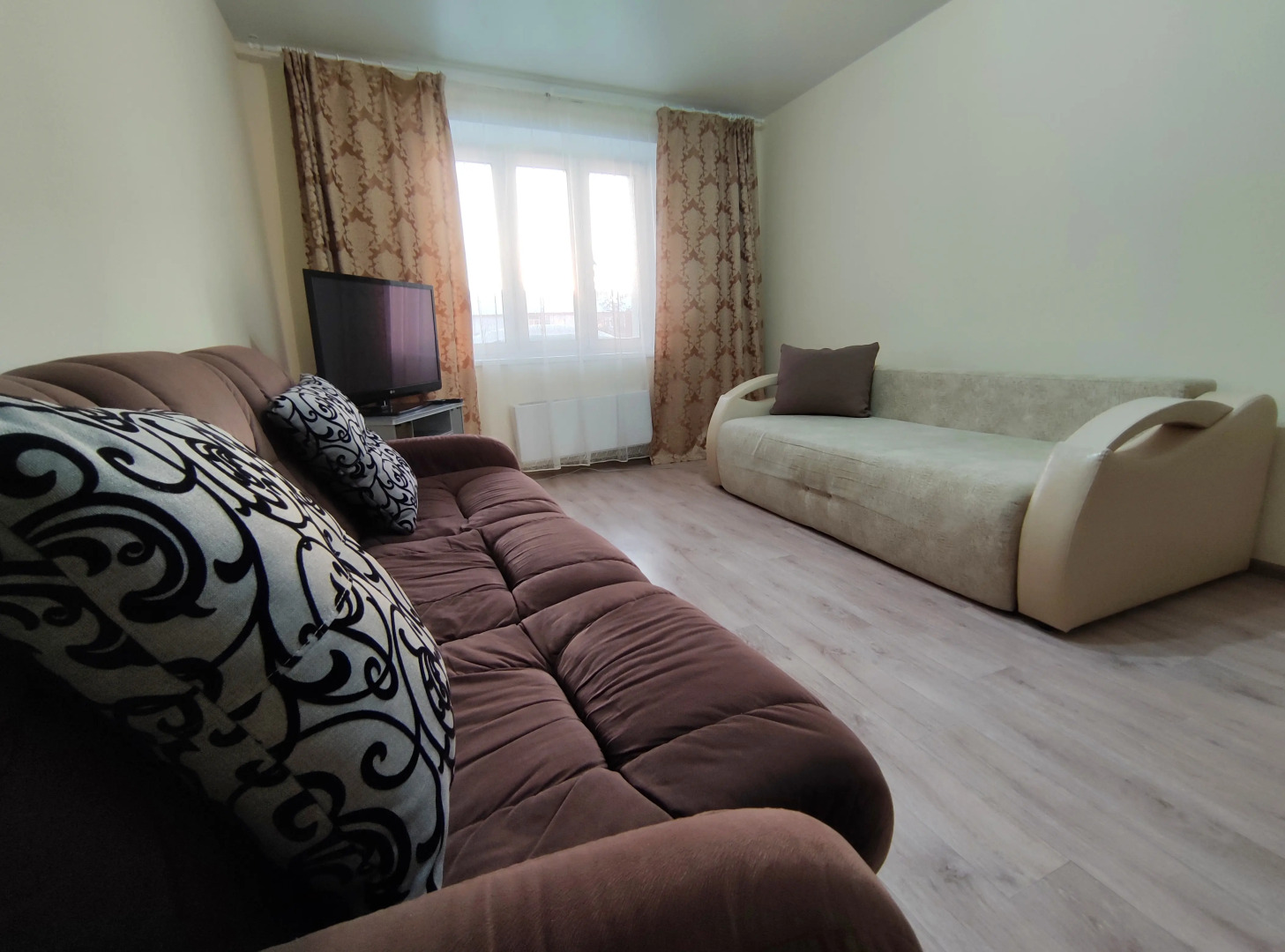 Квартира с качественным ремонтом в новом доме