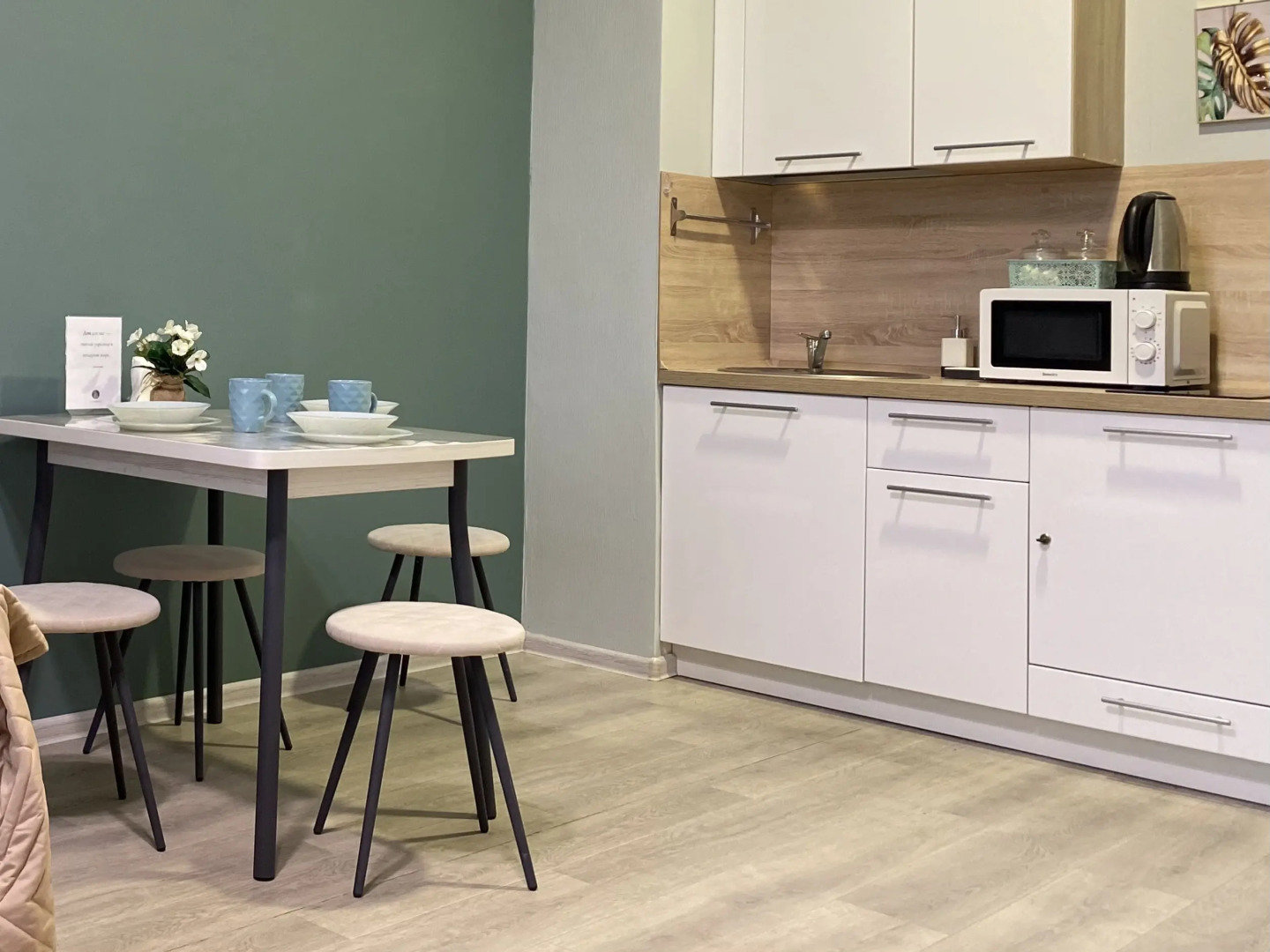 Незабудка комфорт класса с чудесным двориком