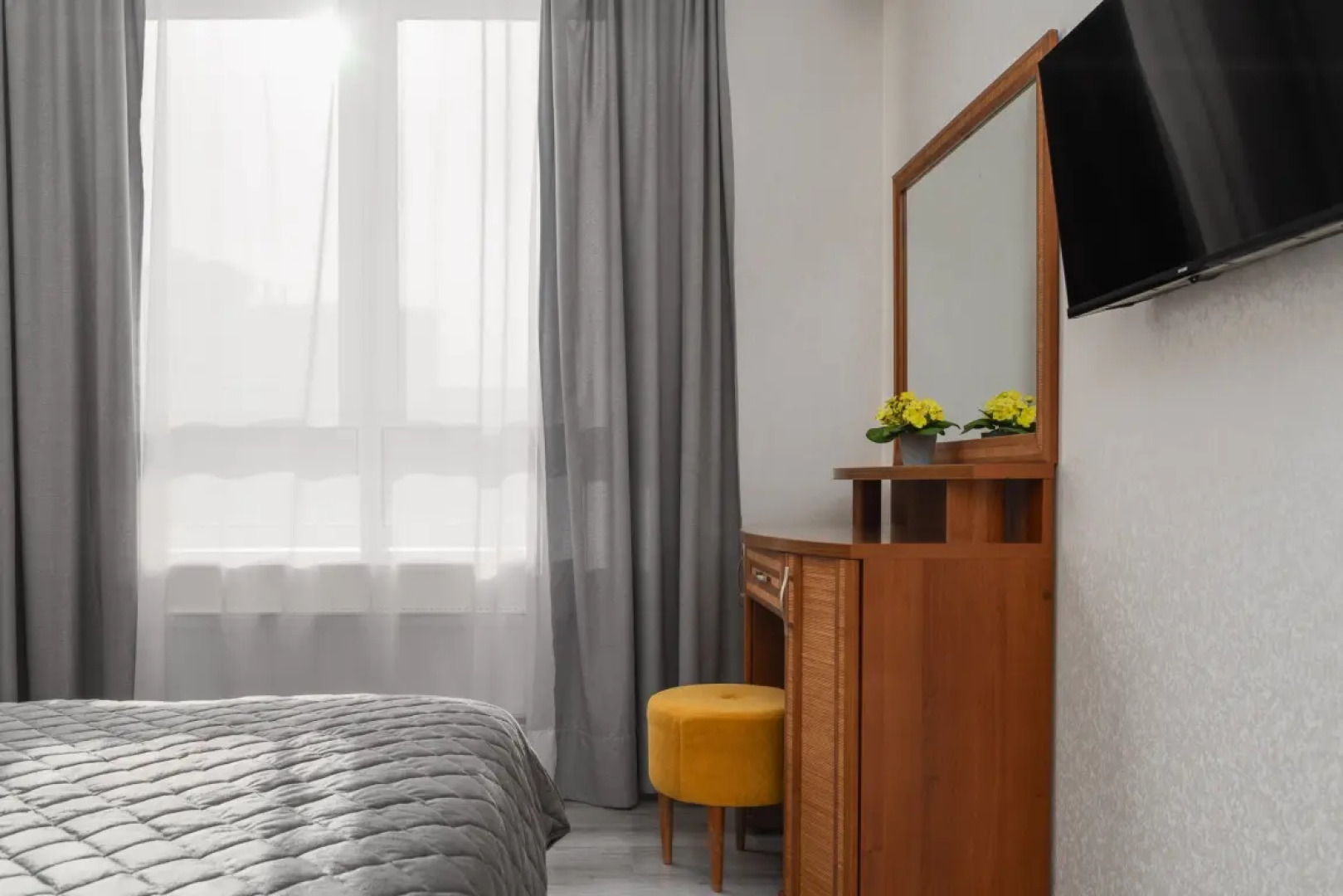 Апартаменты с Красивым Видом Парк и Стадион 24/7 заселение