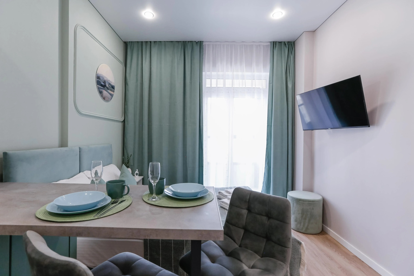 Апартаменты Norke Aparts Спутник