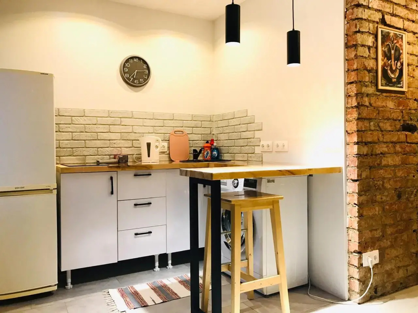 Апартаменты ЛОФТ на 50 лет Октября 32А