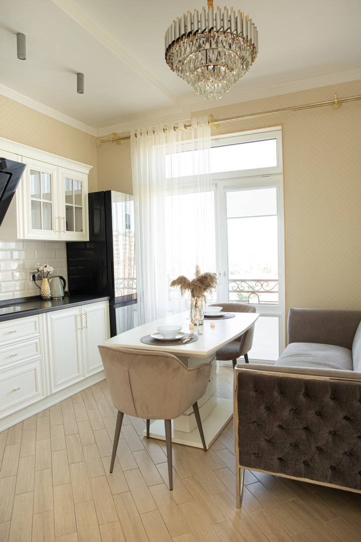 Апартаменты в центре с видом на город