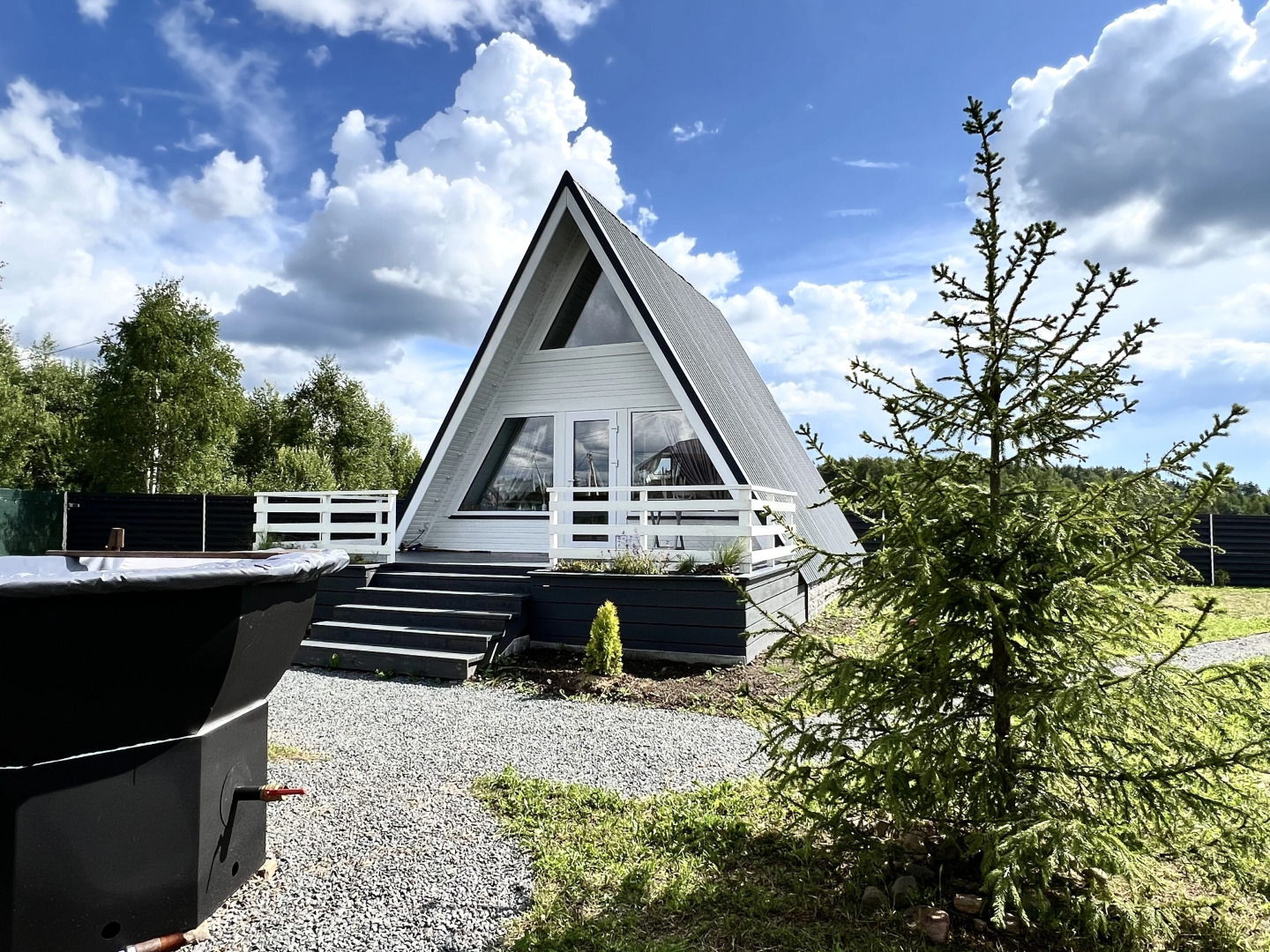 Частный дом Уютный домик в деревне Корытово