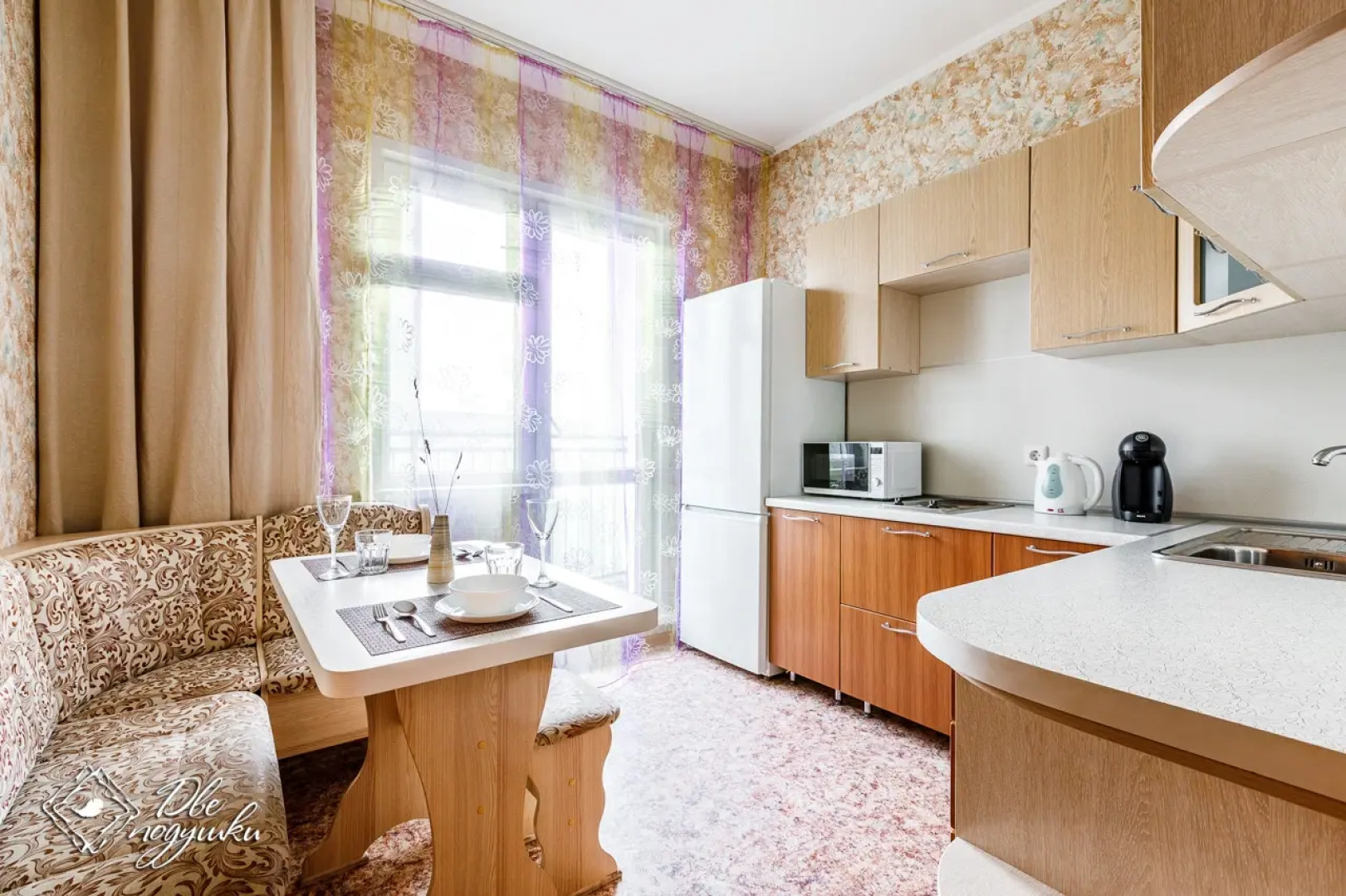 Квартира Две подушки на 1-й заречной 6