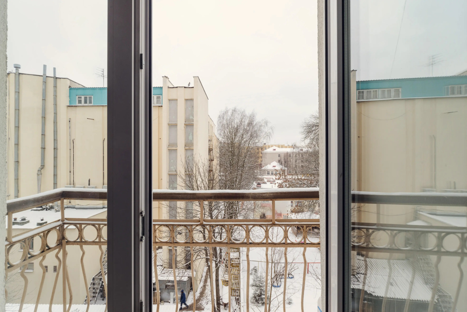 Апартаменты двухкомнатные рядом с ГУМ