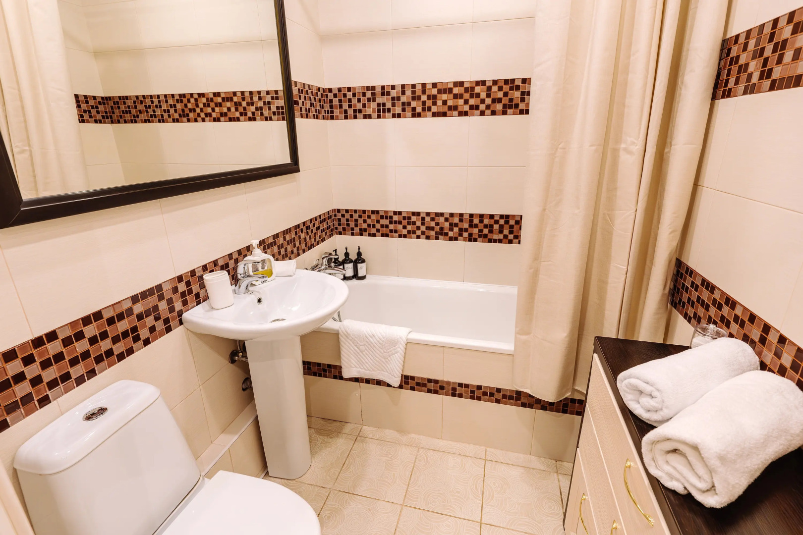 Апартаменты Уютные апартаменты "Айвори" от PtzHome