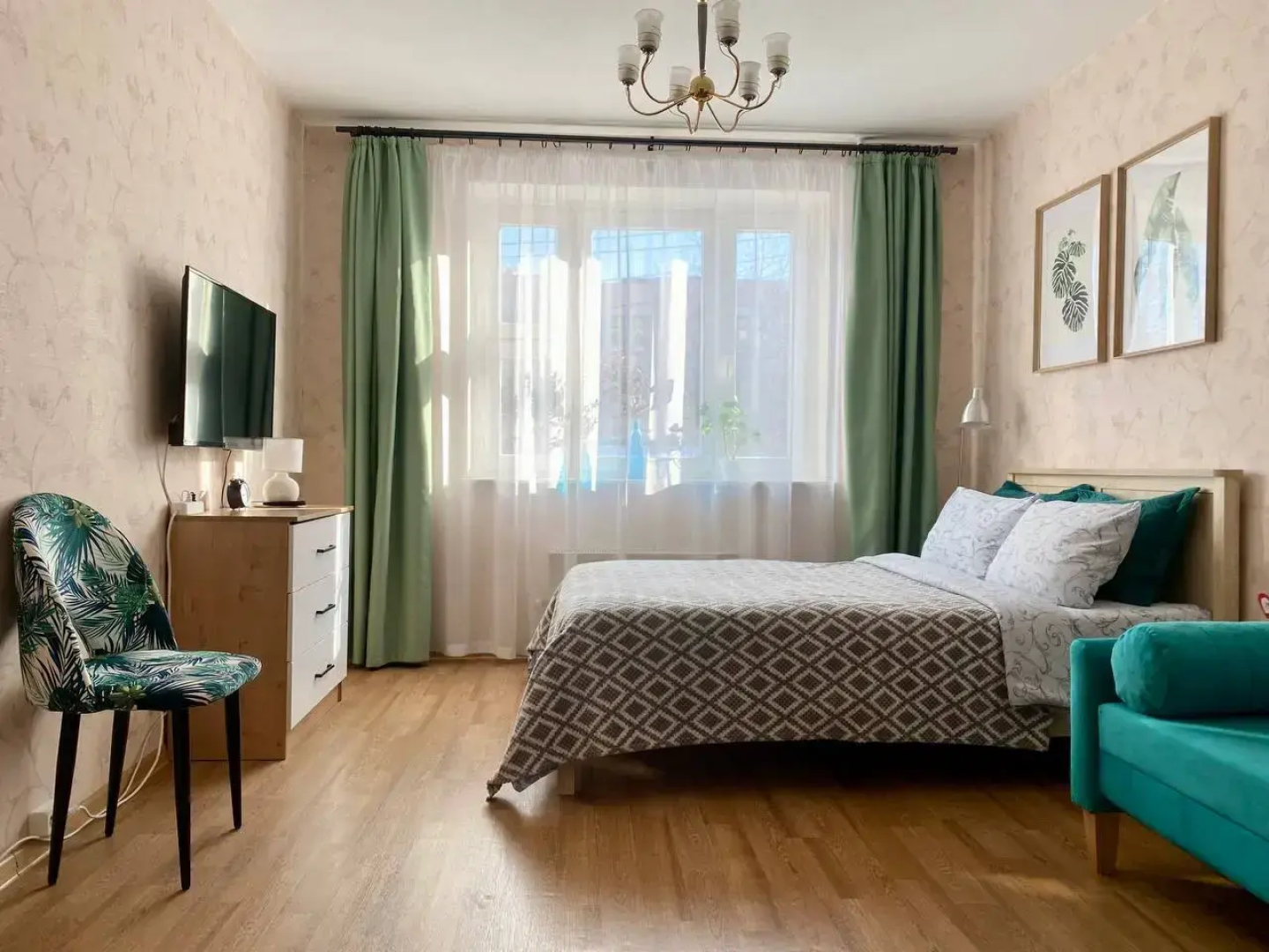 Уютные апартаменты у Метро Беломорская и Ховрино