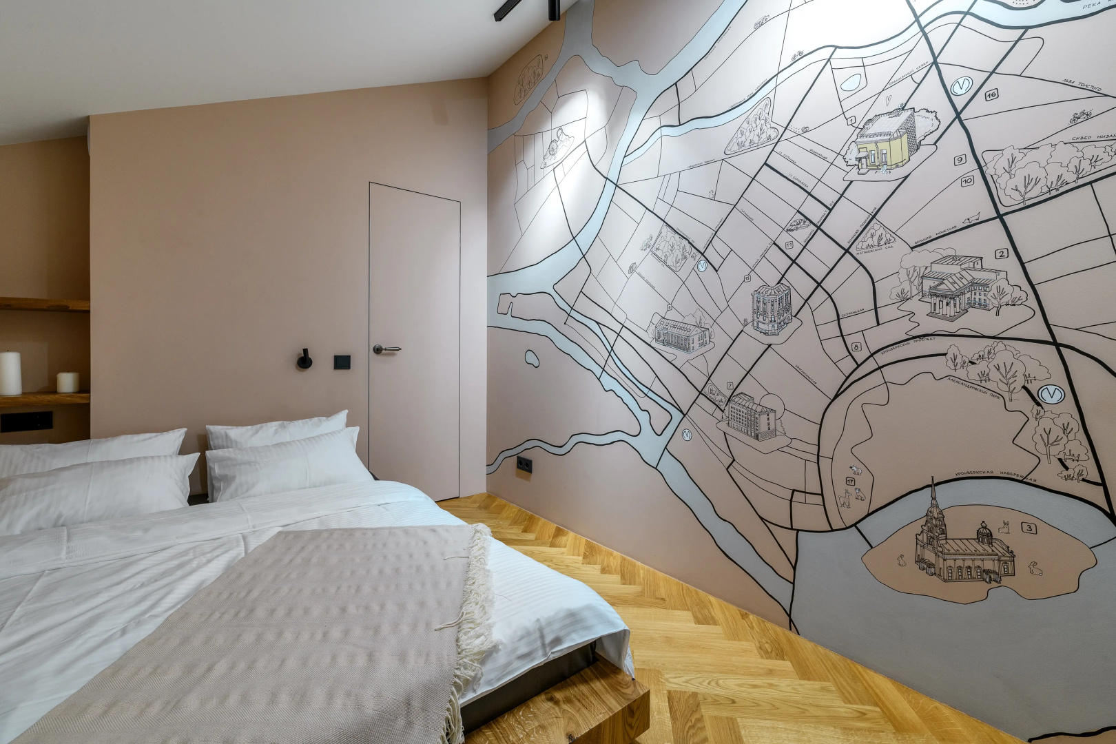 Апартаменты Sergeew Apartments Дизайнерский Дом-Квартира с отдельным входом