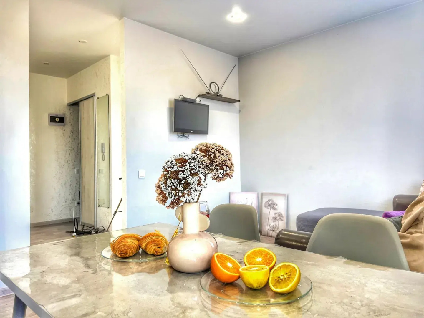 Апартаменты евро двушка в новом элитном ЖК Бэйкер стрит