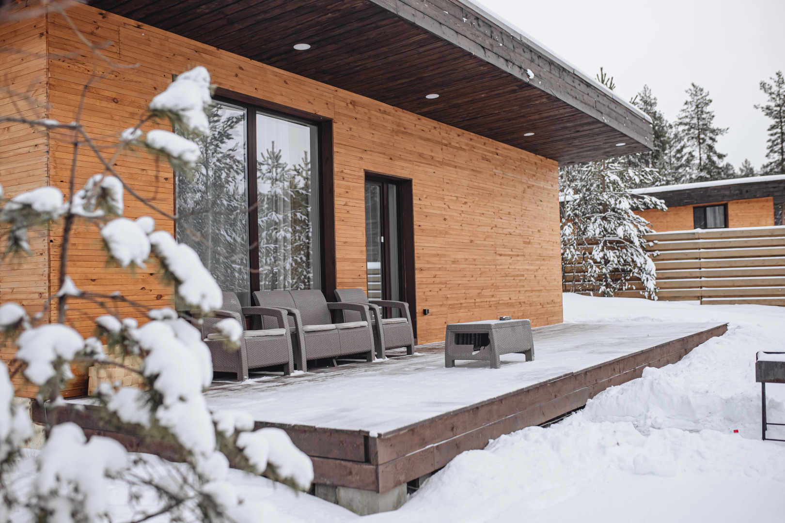 Частный дом Вилла в Карелии 2