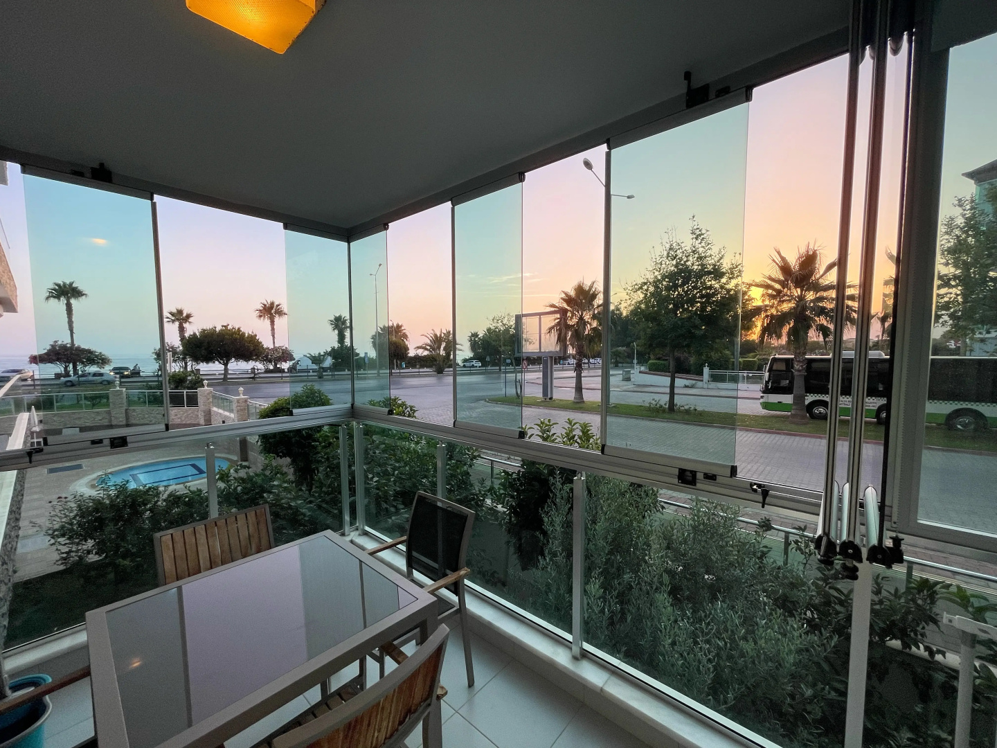Апартаменты SA Sea View 1bd Flat