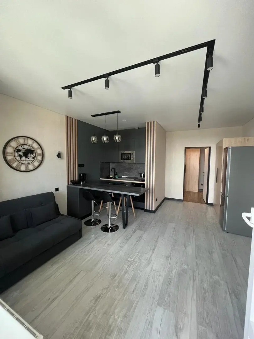 Квартира на 21 этаже