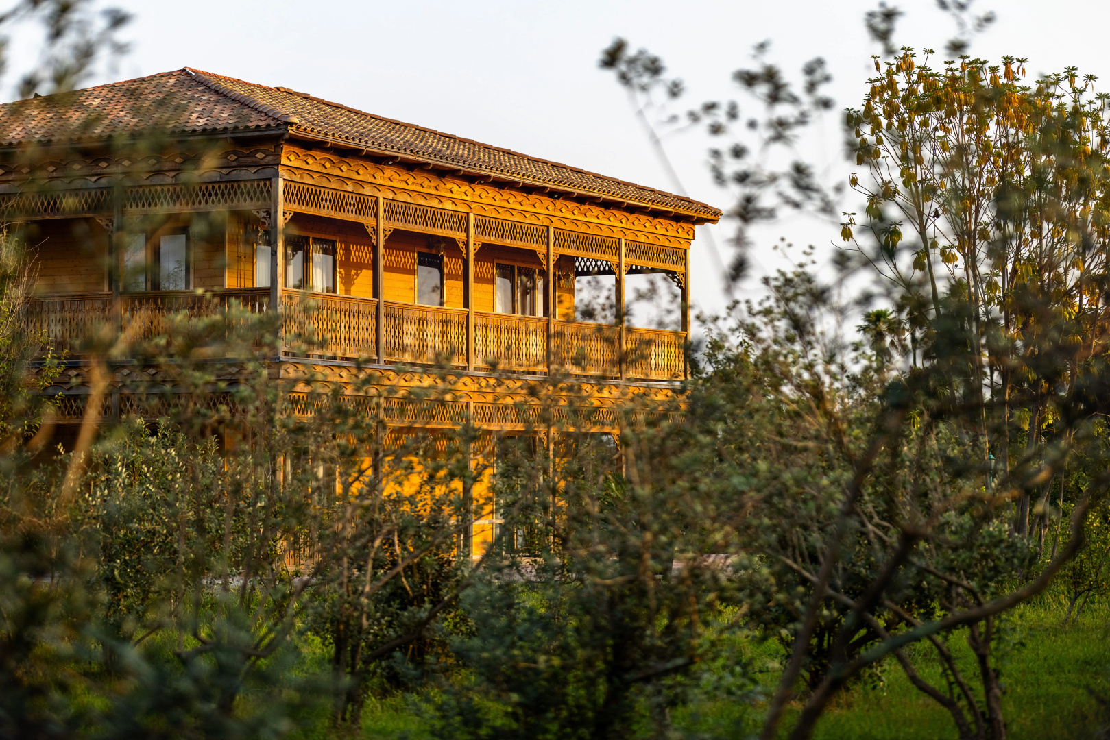 Отель Chateau Kvirike