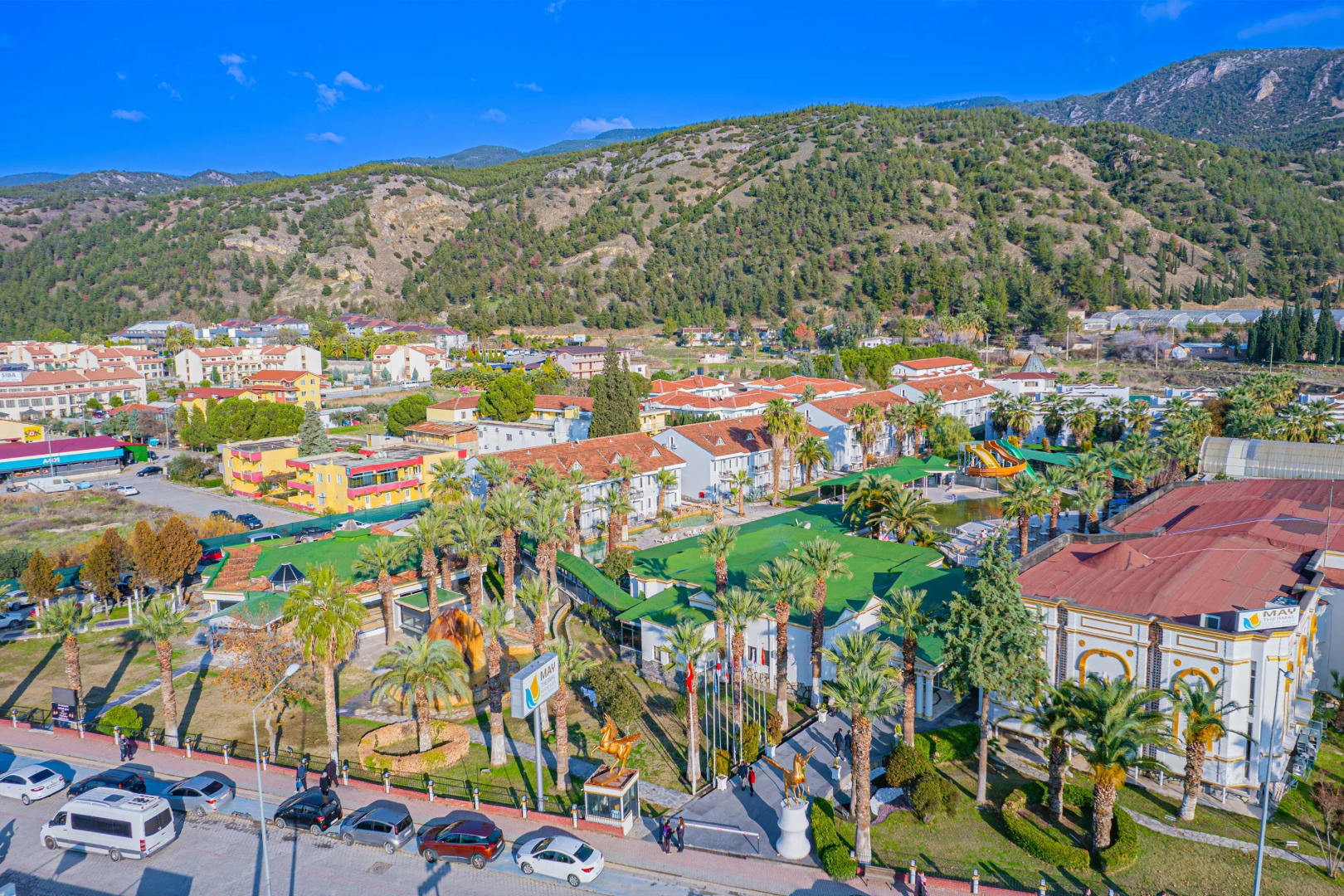 Курортный отель May Thermal Pamukkale