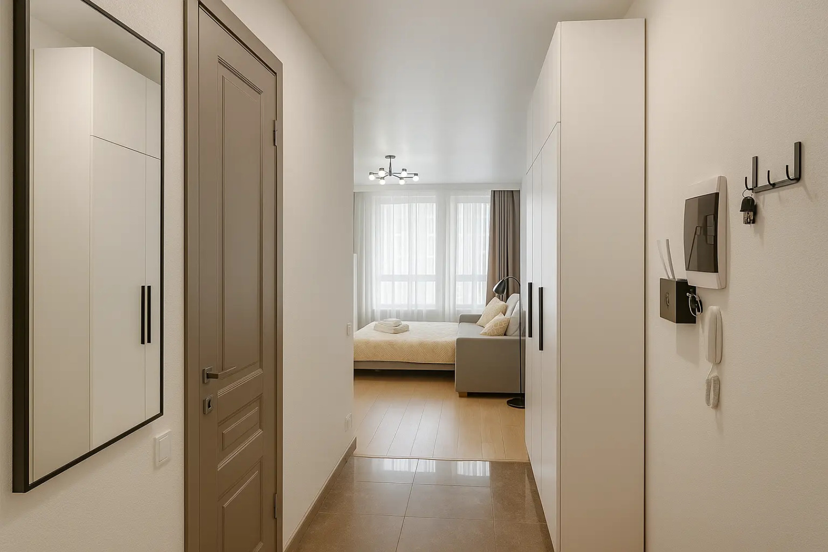 Квартира Студия в Новом Жилом Комплексе КМ Тимирязевский