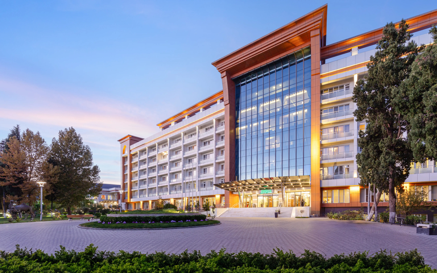 Отель Chinar Health Hotel Naftalan