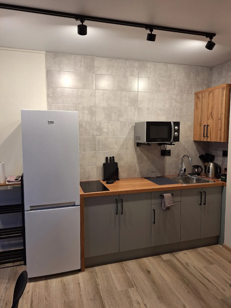 Квартира Евротрешка в зеленом городе