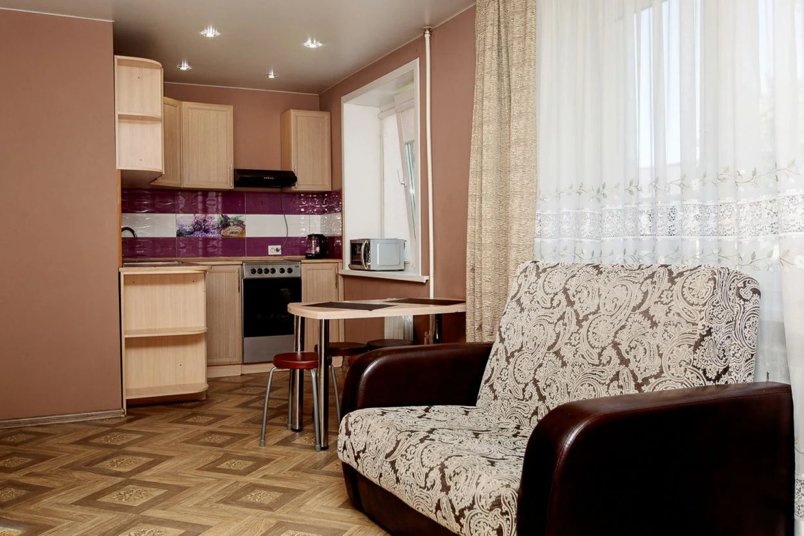 Апартаменты СКомфортом Пограничная 60