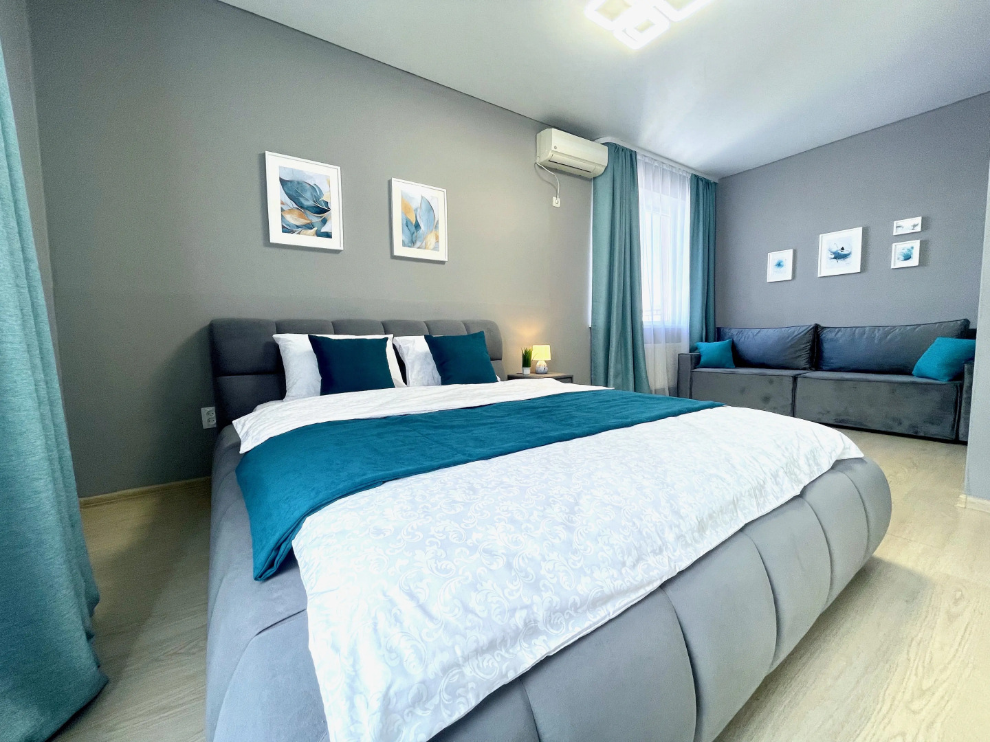 Апартаменты Dreamapart Вид на стадион Краснодар