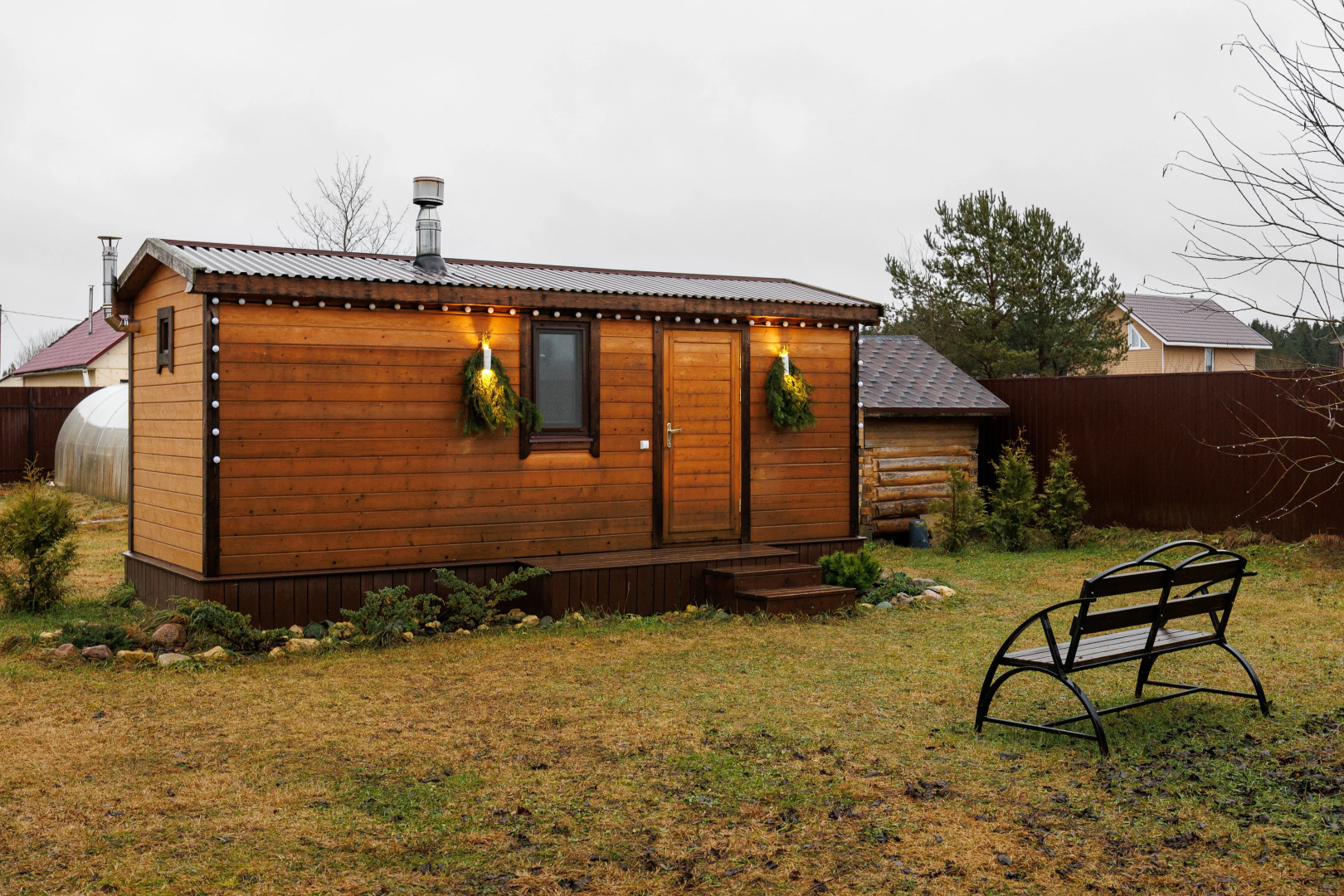 Частный дом Елизаветинские Дачи