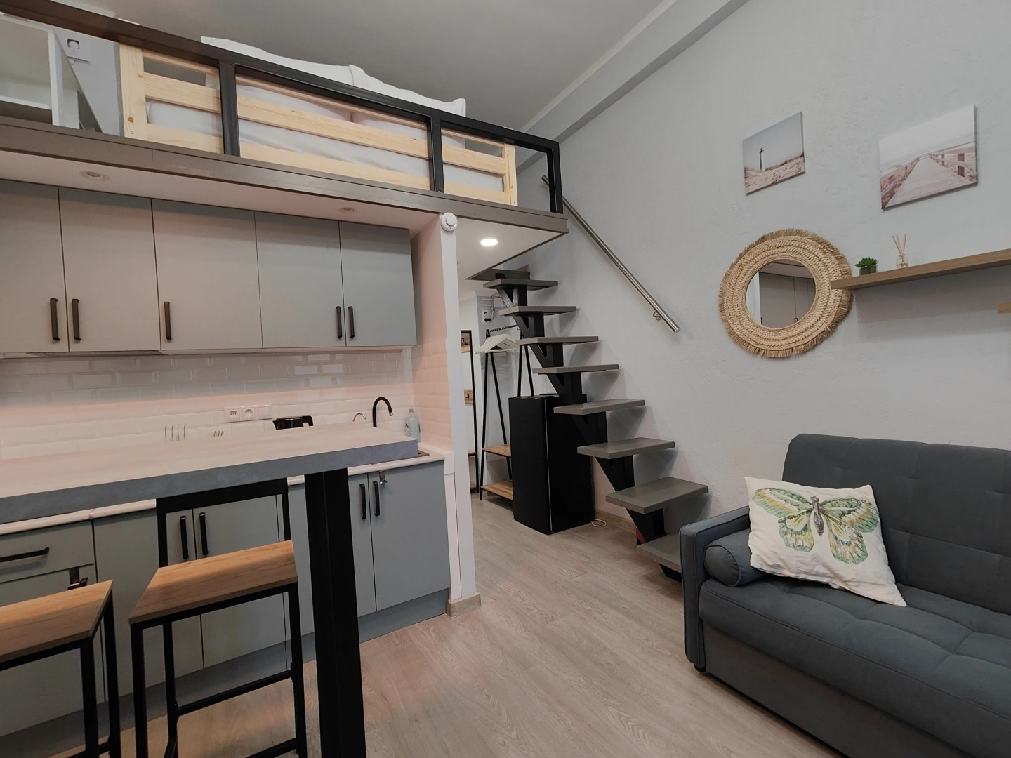 Апартаменты ZenApart двухуровневые